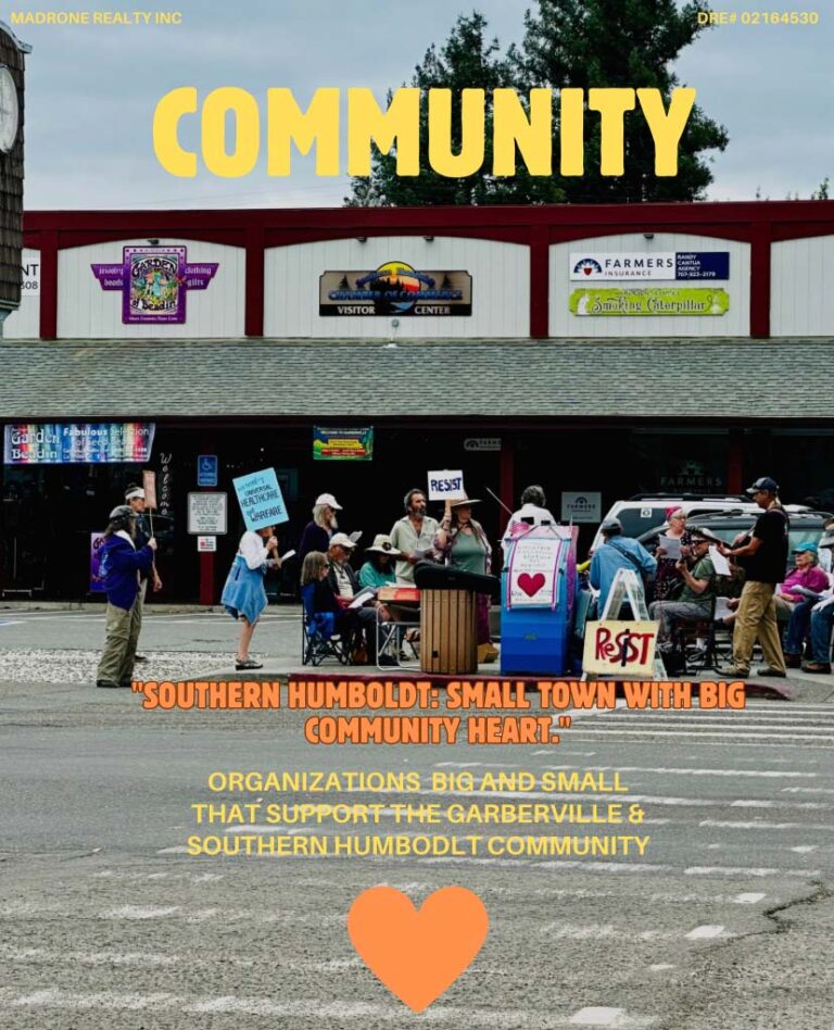 southern humboldt: small town with big community heart