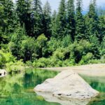 Eel river, one of Humboldt's best swim spots
