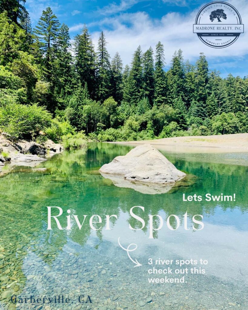 Best river spots for swimming in Southern Humboldt